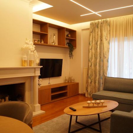 Daphne Luxury Apartment Kastoriá Eksteriør bilde