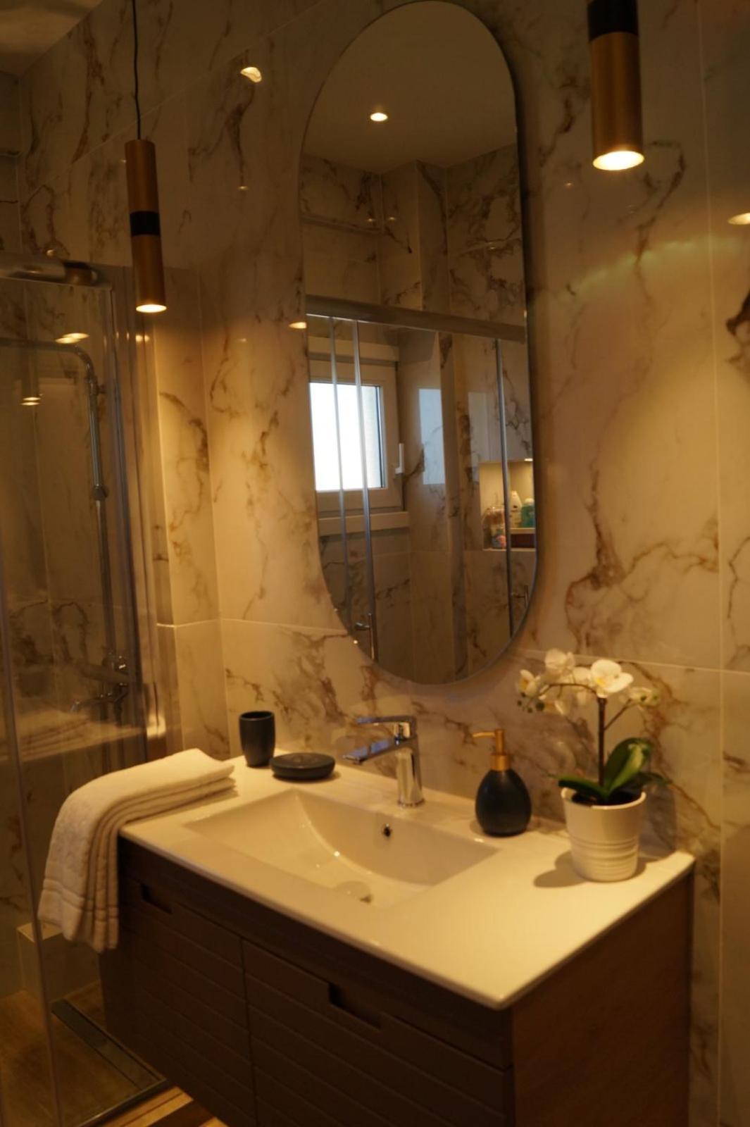 Daphne Luxury Apartment Kastoriá Eksteriør bilde