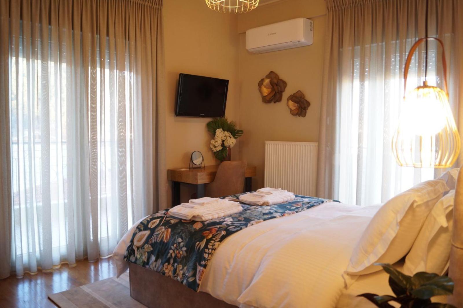 Daphne Luxury Apartment Kastoriá Eksteriør bilde